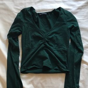Green brandy long sleeve